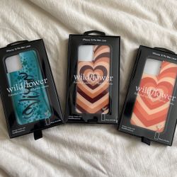 Wild Flower 12 Pro Max Cases