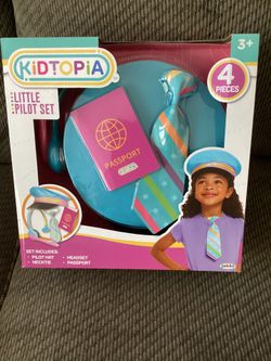 Brand New Kidtopia Little Pilot Set