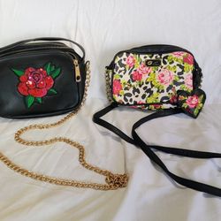 Crossbody Wallet Purses