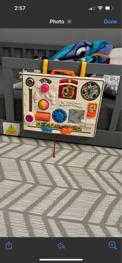 Vintage Fisher Price Activity Center