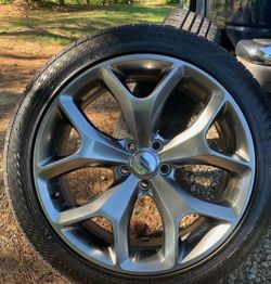 Dodge Durango Rims Challenger Wheels Nitro Magnum Journey Dart Ram Grand Caravan Charger Scat Pack SRT