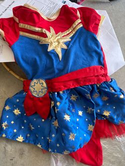 Wonder Woman toddler costume