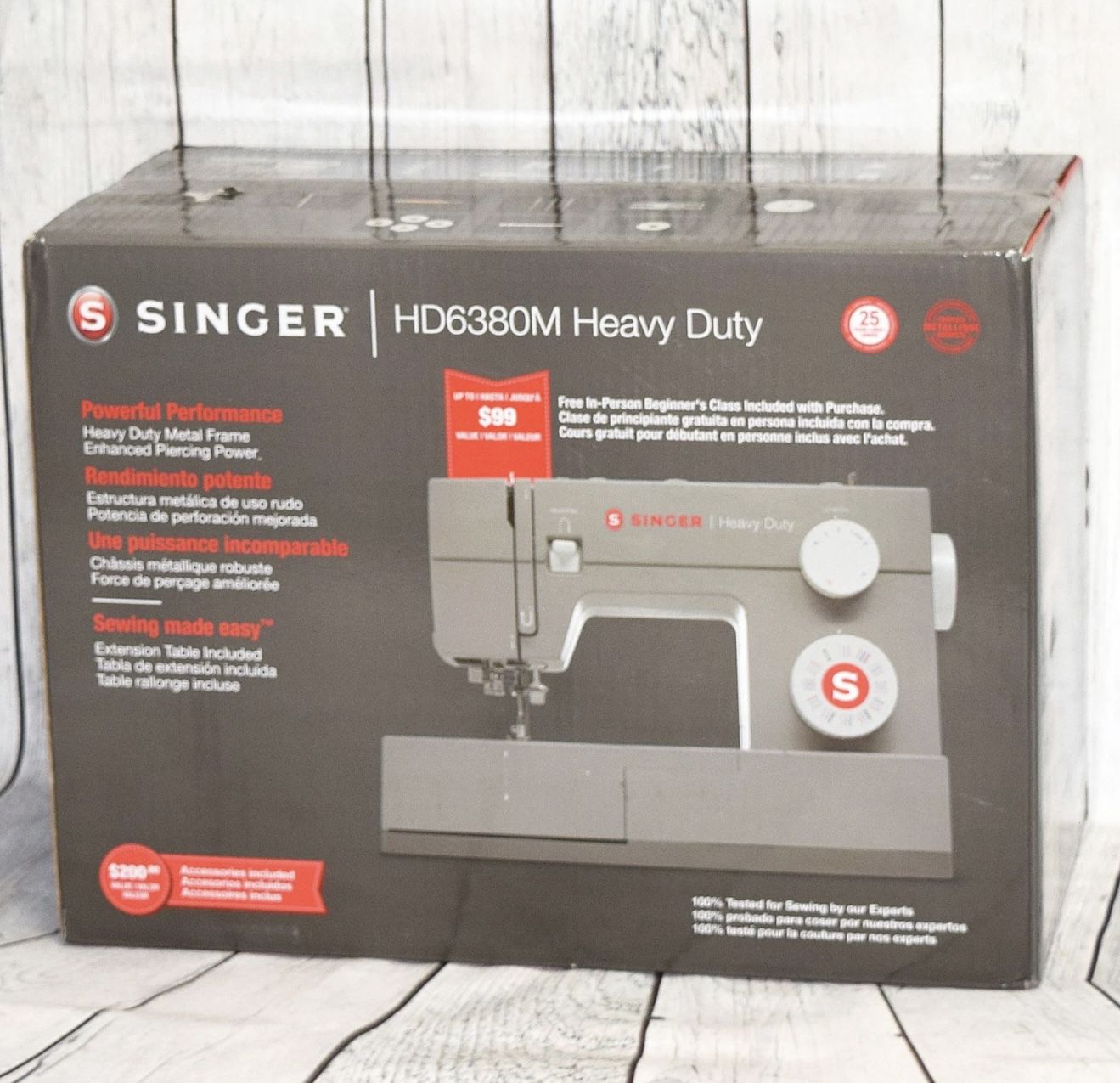  Singer Heavy Duty 6360 Sewing Machine 