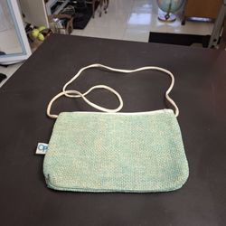 "NEW " Ocean Pacific Crossbody Tote Bag In Seafoam Green 