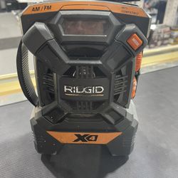Ridgid Am Fm Radio 