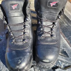 Red Wing Boots Steel Toe