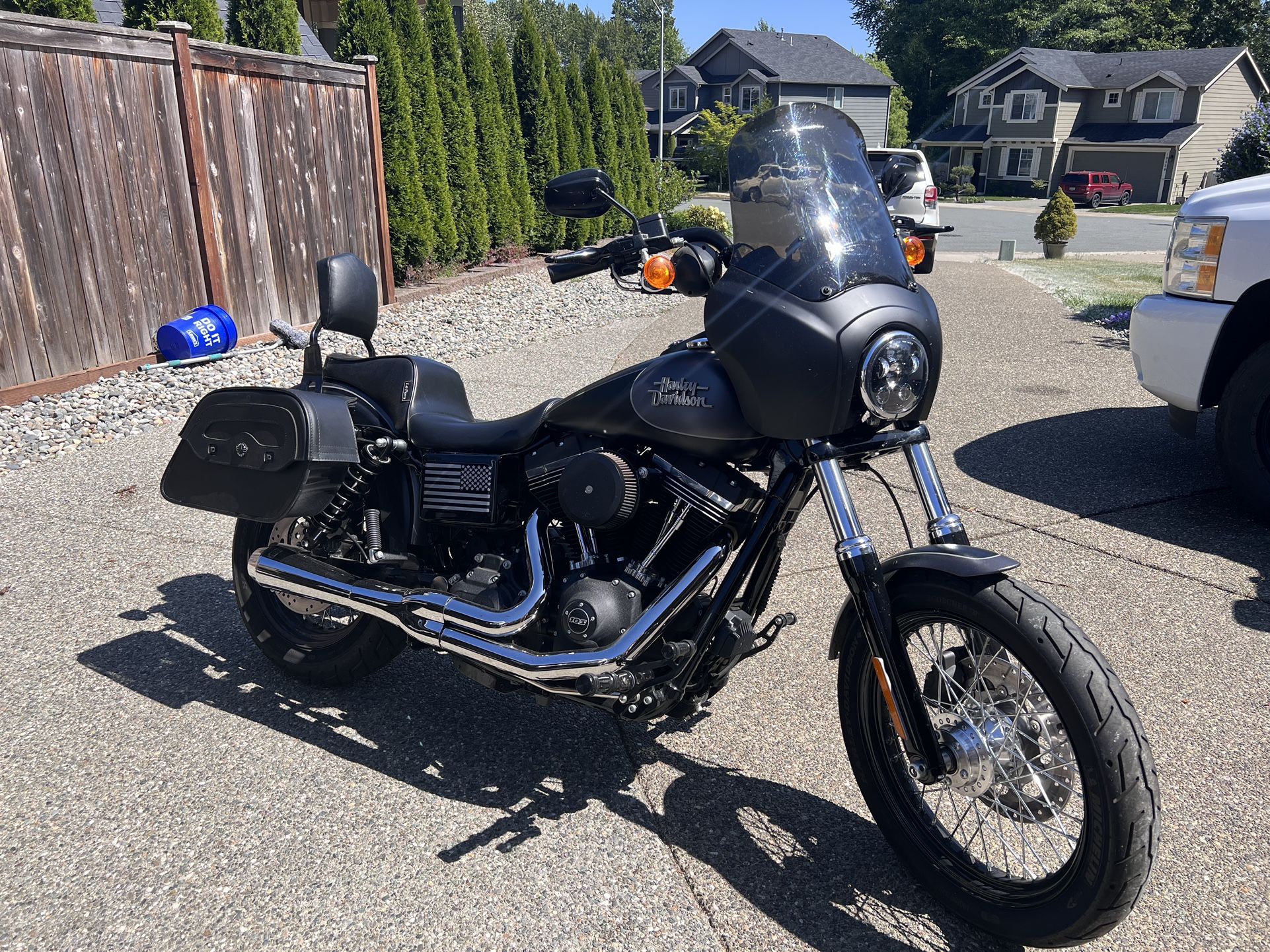 2017 Harley Davidson Street Bob