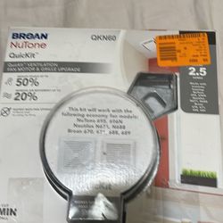 Nutone Quickit Bathroom Vent Fan 