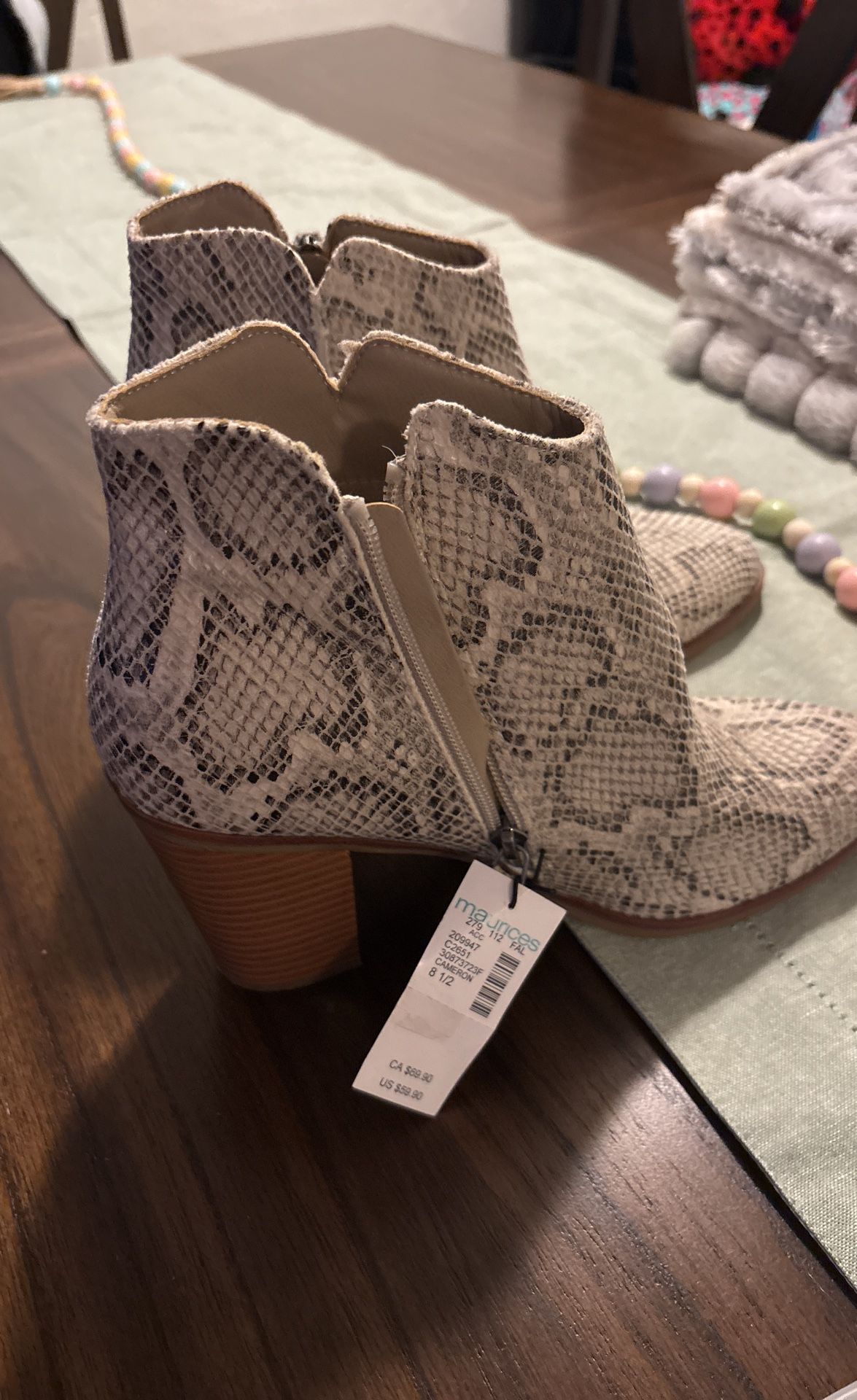 Maurices dress shoes brand new