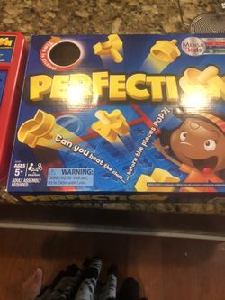 Perfection game- perfect condition