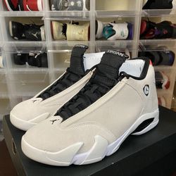 Jordan 14 Desert Sand 