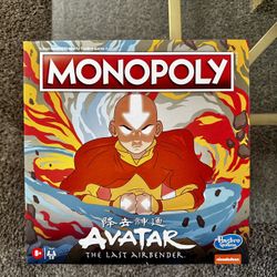 Monopoly Avatar The Last Airbender Edition 