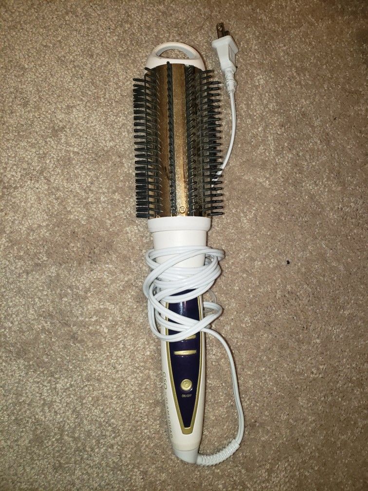 GSQ Heat Hair Brush