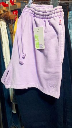 Purple Levi’s Shorts