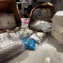 Diapers And Wipes