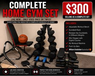 Home Gym set