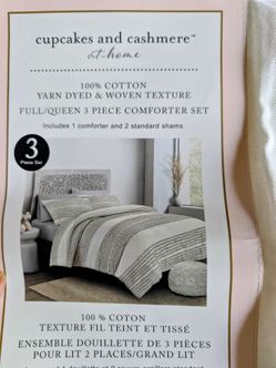 Full/Queen 3-Piece Comforter Set