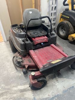 Riding Mower Toro Zero Turn