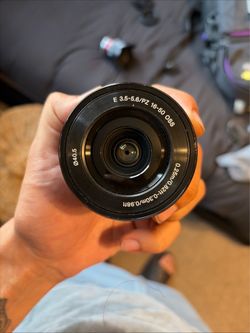 Sony SEL 16-50mm f/3.5-5.6 Zoom Lens