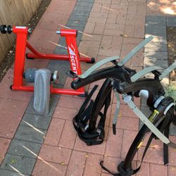 Rack Bike And Training 