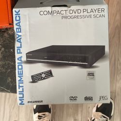 Compact, DVD player, progressive scan