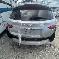 REAR INFINITI QX70 DECKLID TAILGATE 