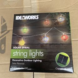 Solar String Lights 
