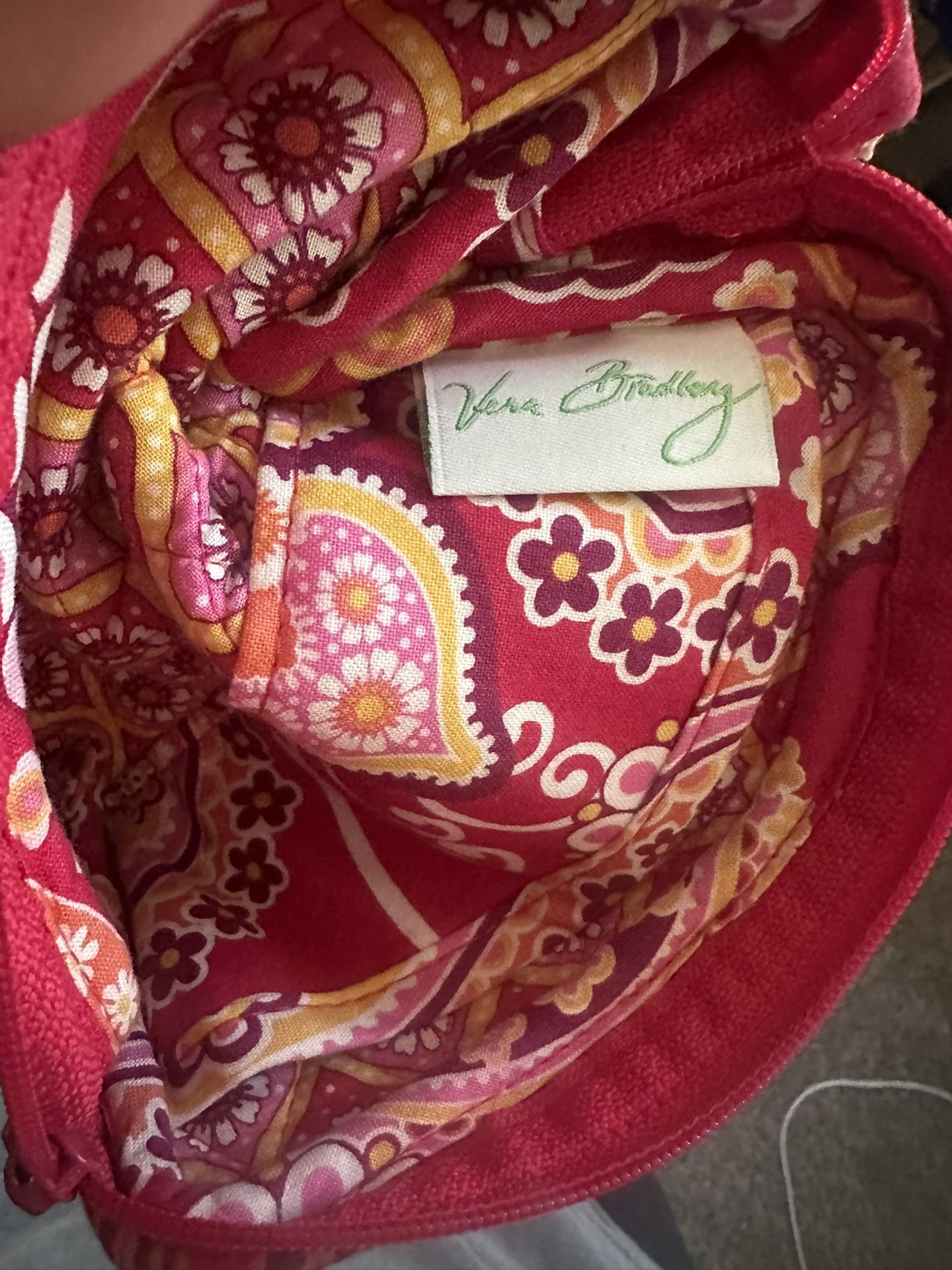 Vera Bradley Small Pouch 