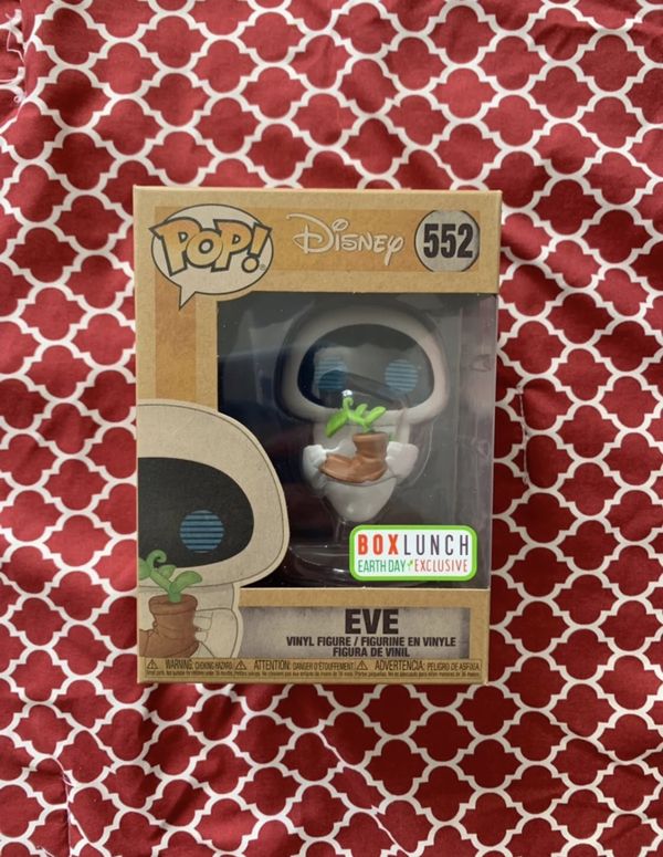 eve funko pop earth day