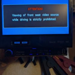 PIONEER MODEL NUMBER AVH- P6300BT