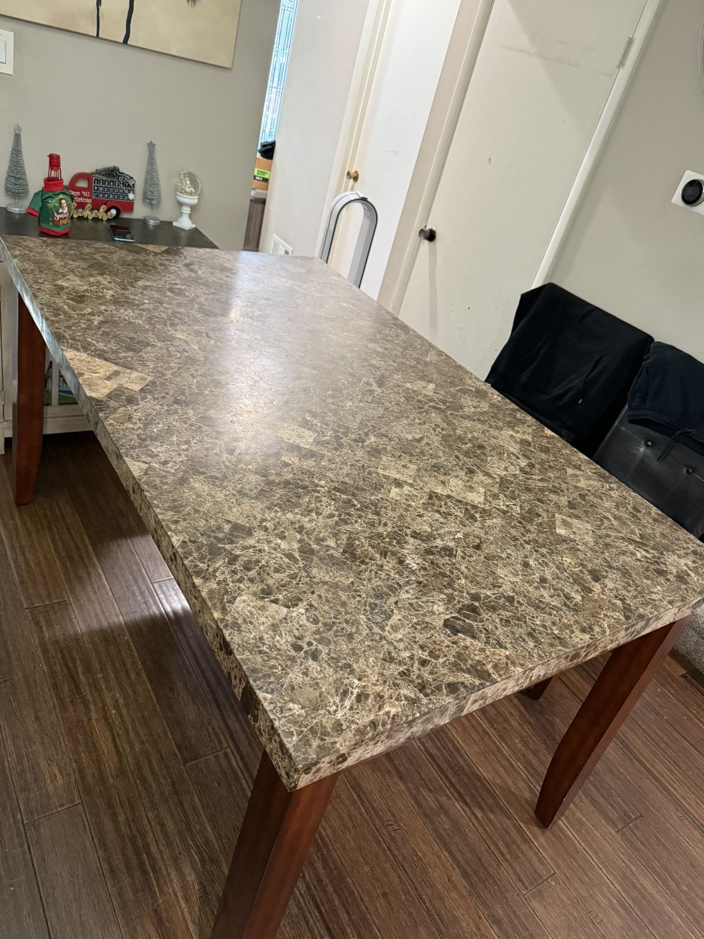 Large Marble Table