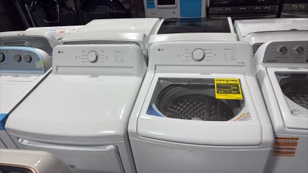 LG Topload Washer Gas Dryer