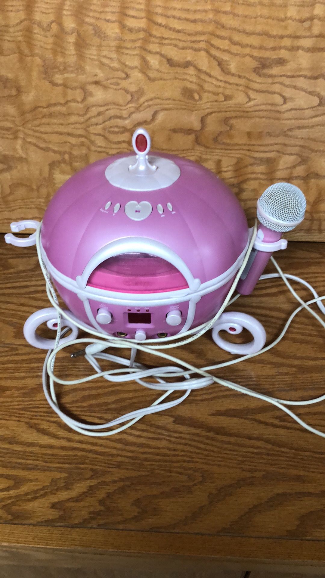 Karaoke machine