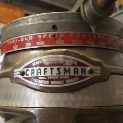 Craftsman Variable Speed Control Floor Model Drill Press 
