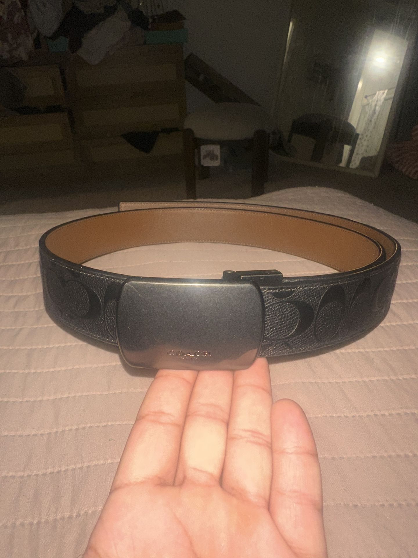 Men’s Coach Belt
