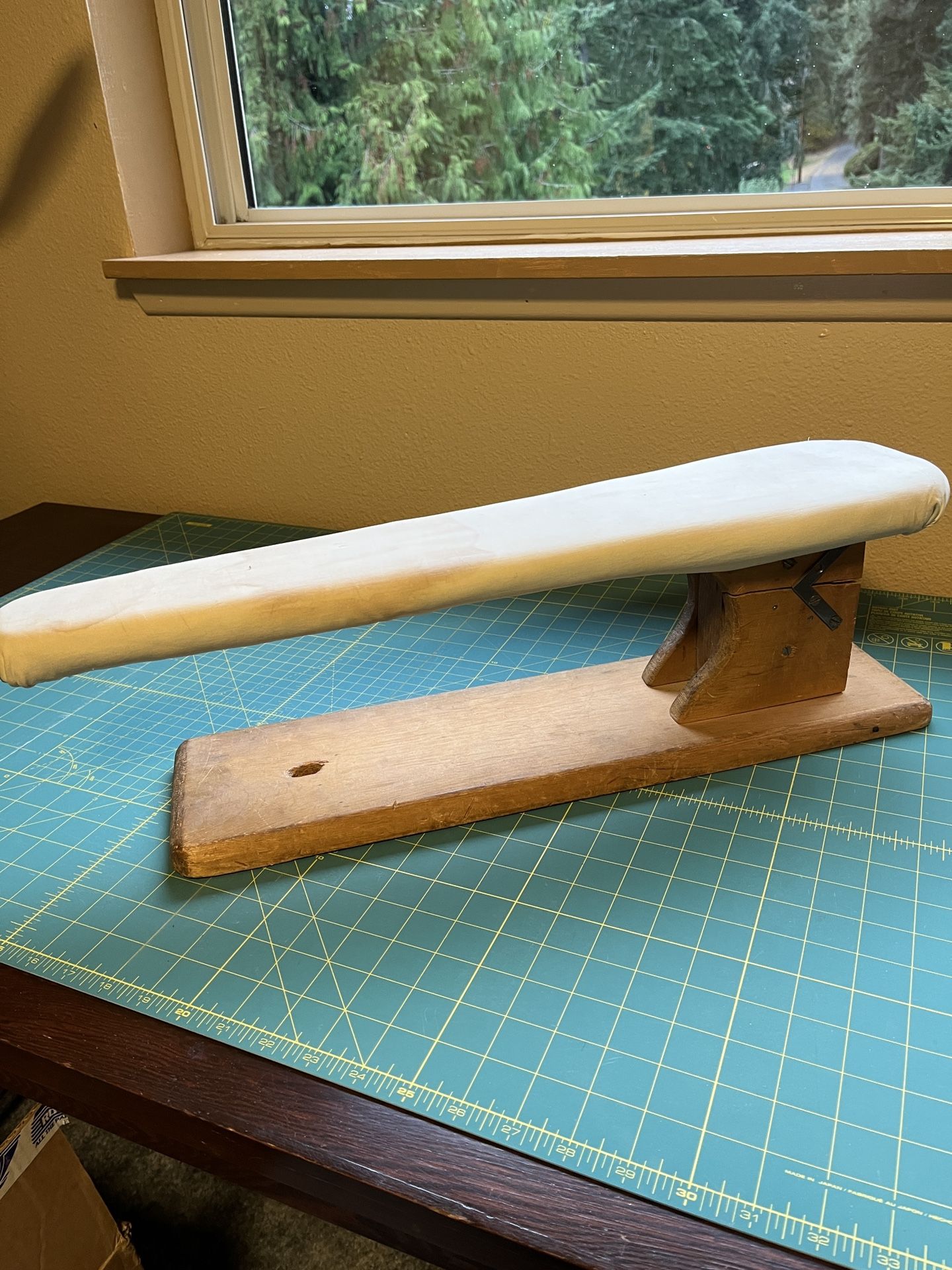 Vintage Sleeve Ironing Board