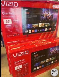 55 Vizio 4K smart HDTV $55 to Financing free delivery six month warranty