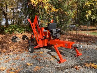 DR Towable Backhoe
