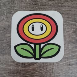 Nintendo Super Mario Fire Flower Coaster