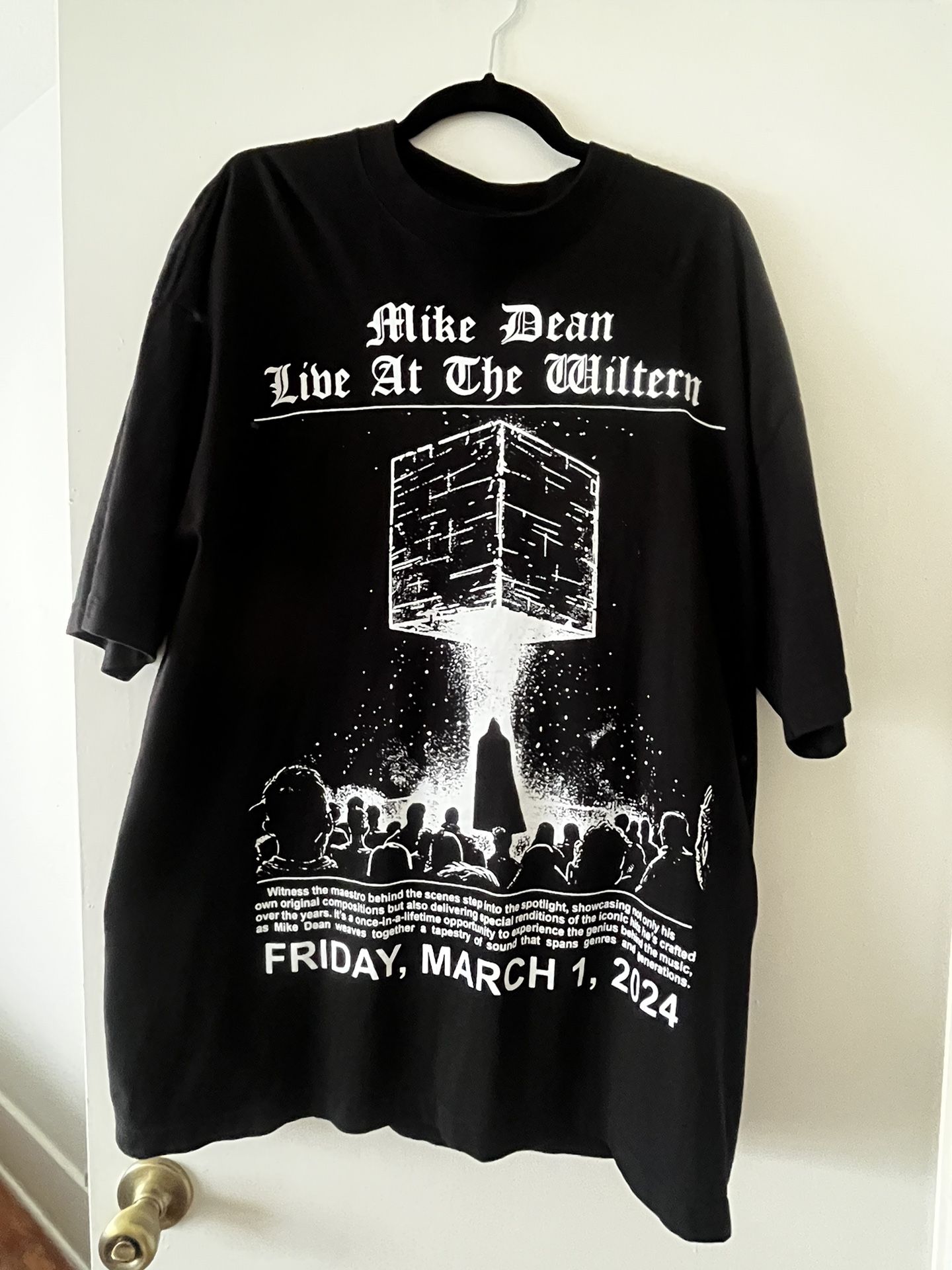 Concert T Shirt - Mike Dean At The Wiltern