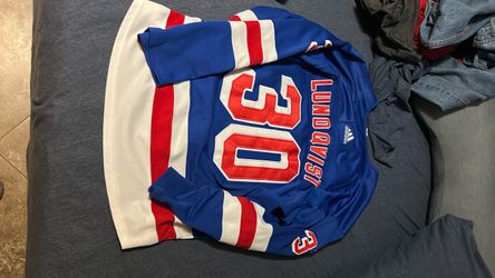 Henrik lundqvist xl jersey