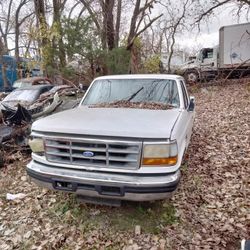 94 F150 Parts Bumper Sold