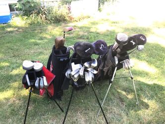 Golf sets youth-adult see other posts for descriptions on all clubs