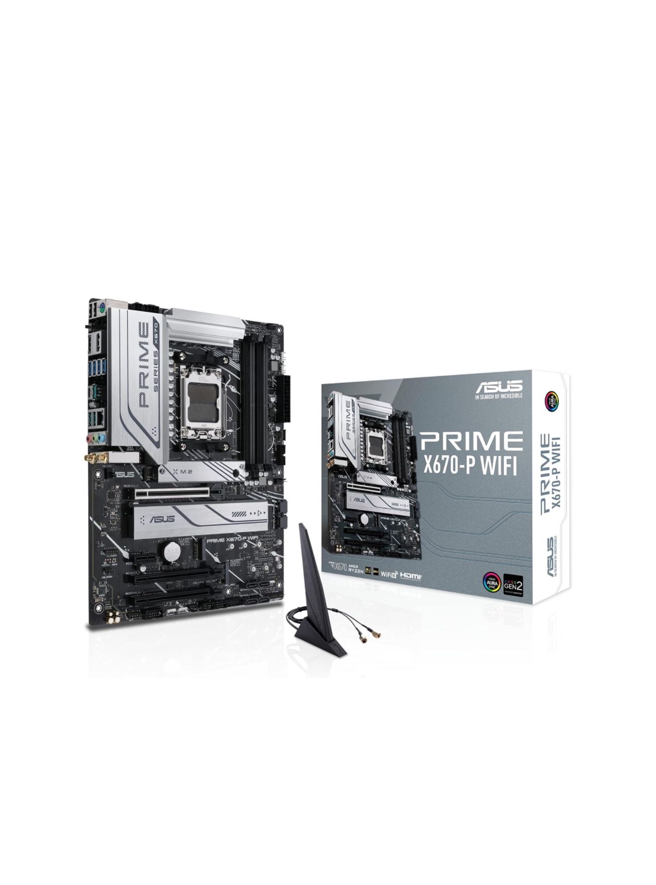 ASUS Prime X670-P WiFi