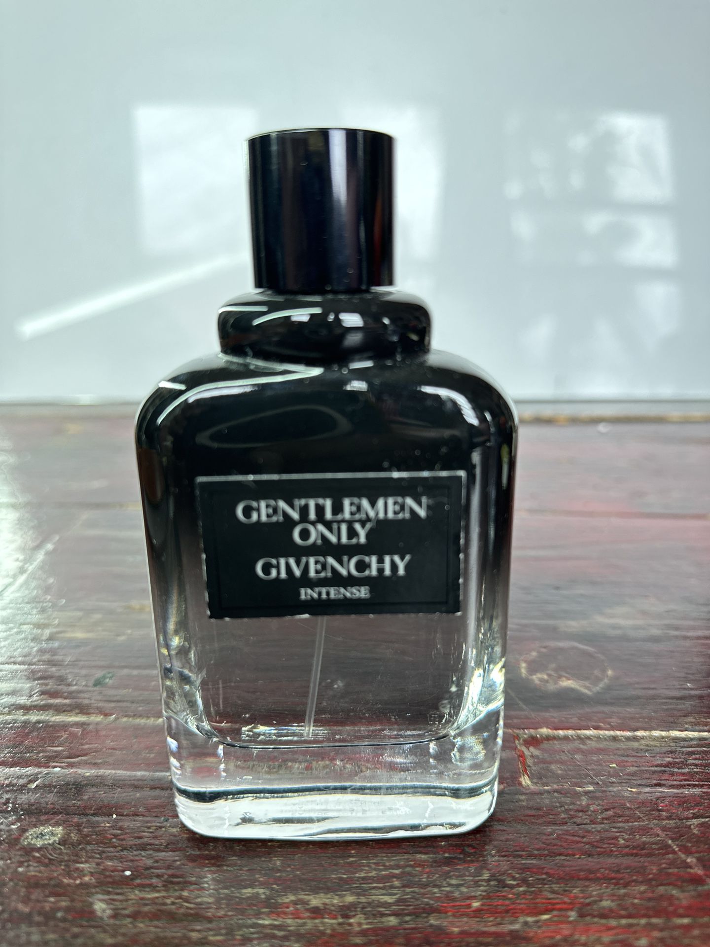 Givenchy Gentlemen Only Intense 3.3 oz / 100 ml Eau De Toilette spray unbox men