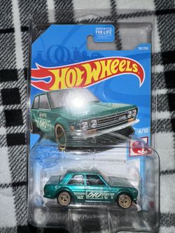Hot Wheels Super Treasure Hunt ‘71 Datsun Bluebird