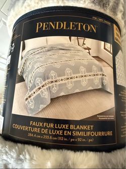 KING SIZE PENDLETON LUXURIOUS BLANKET NEW