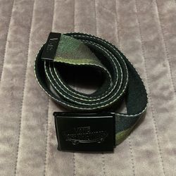 Vans Camo Belt 