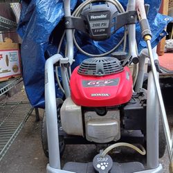 Honda Pressure Washer 