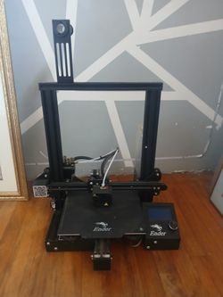 3 D PRINTER Brand Is Ender
